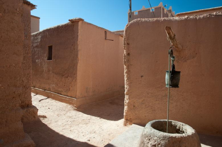 Abandoned well in morocco - by Tomas Kouba