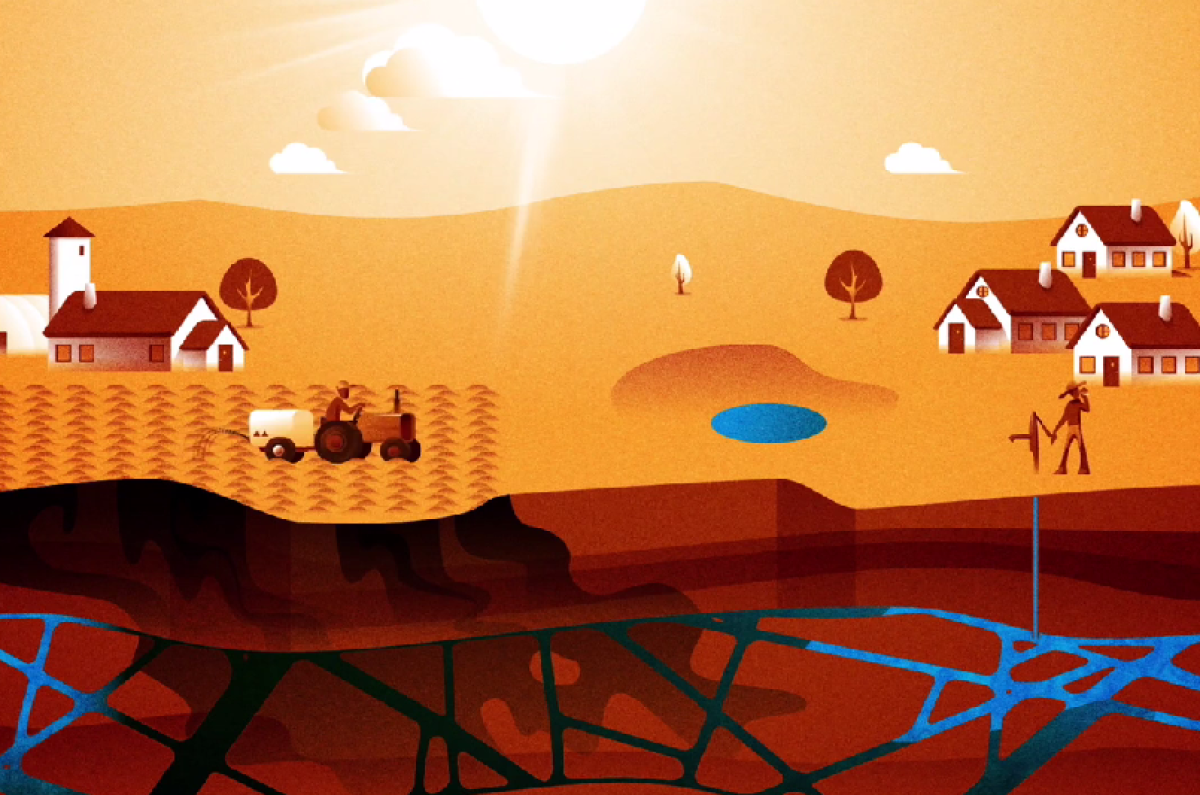 Groundwater, the hidden resource